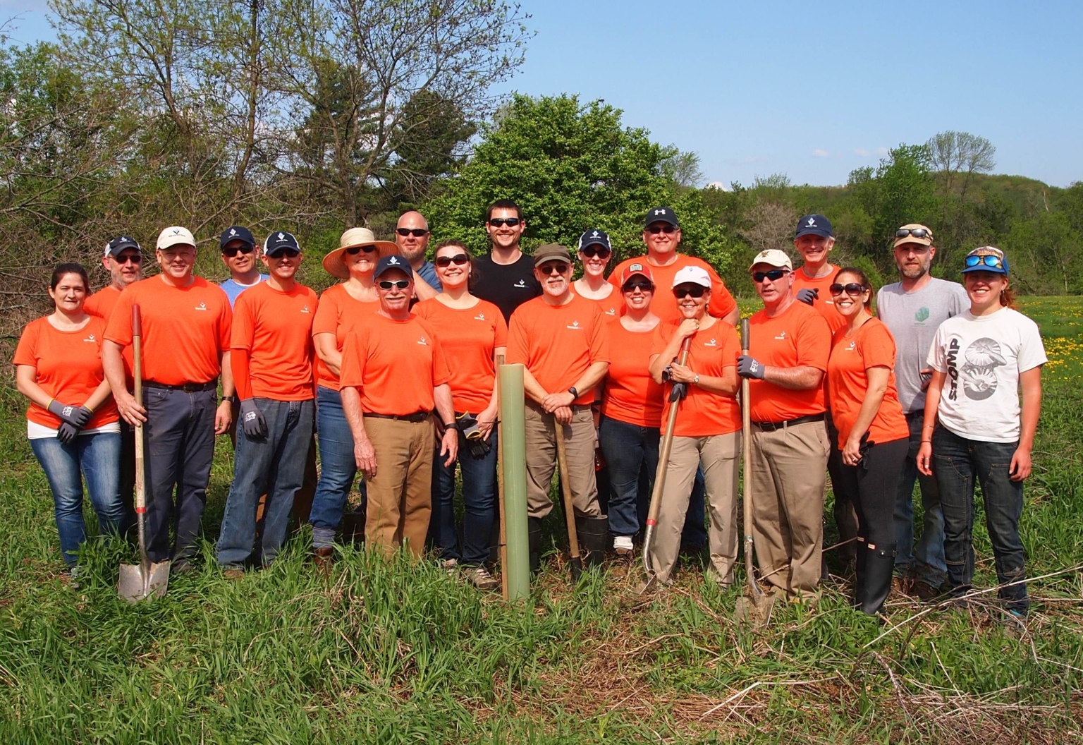 Vermont Gas, Intervale Center Partner in Joint Tree Planting Campaign VGS