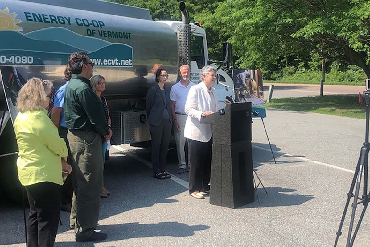 Weatherization Press Conference