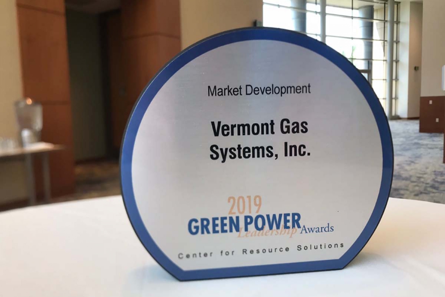 VGS Green Power Award
